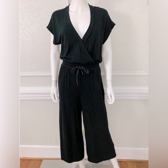 Splendid super soft surplice jumpsuit size S - Picture 1 of 5